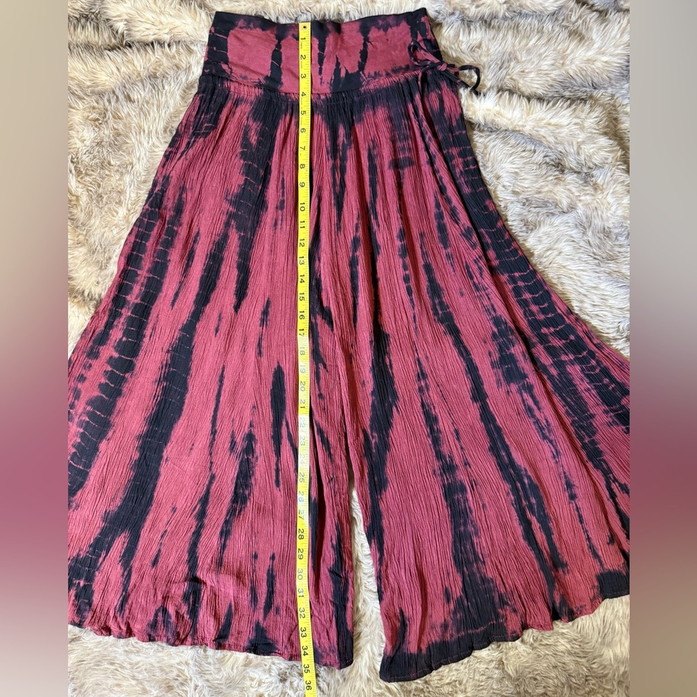 Tye dyed Flare Pants - Picture 2 of 4